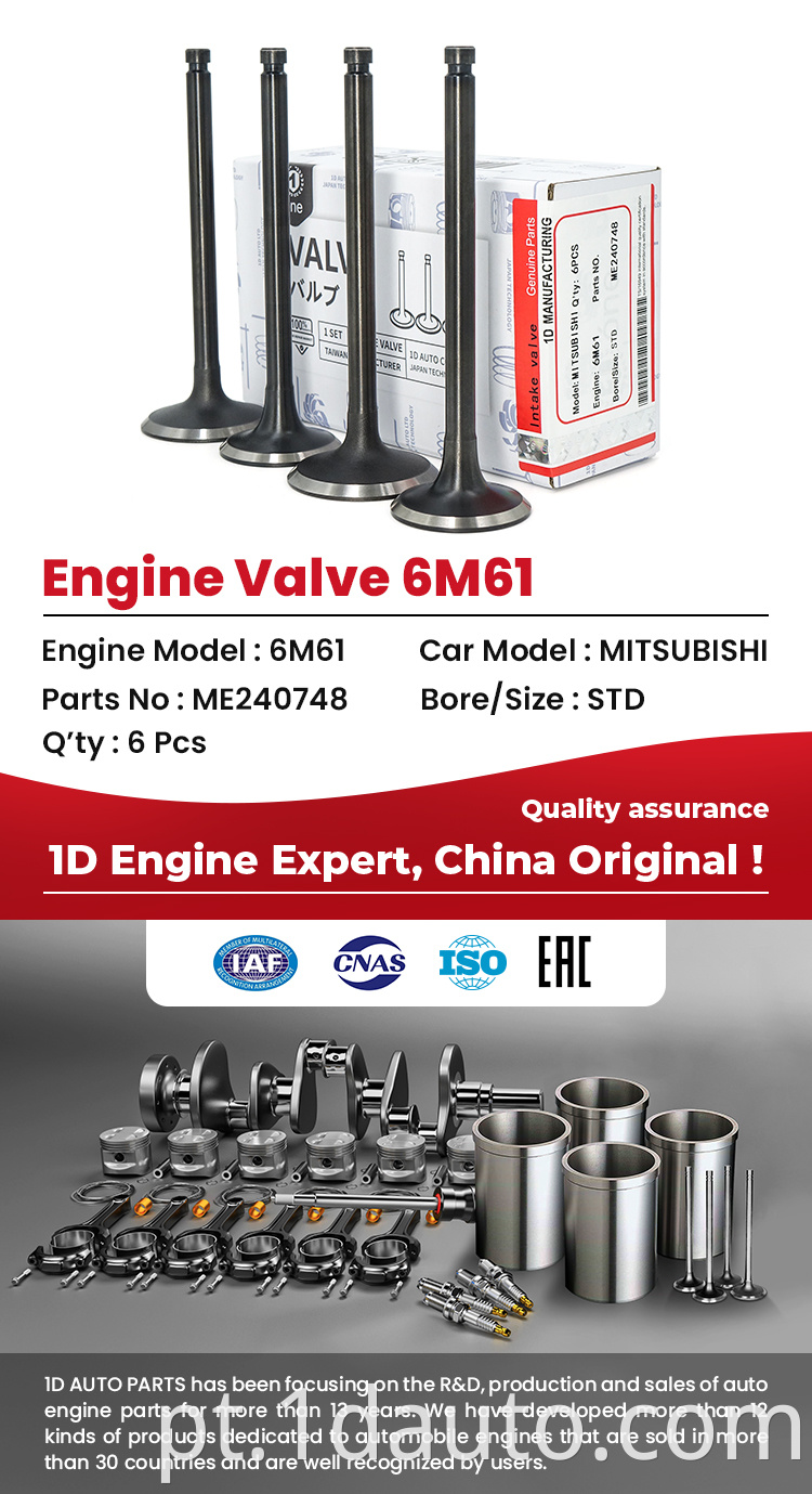 Engine Intake Exhaust Valve